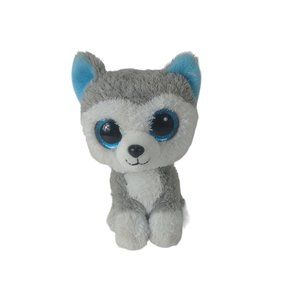 Ty Beanie Boos Slush The Husky Dog Plush 6" Stuffed Animal